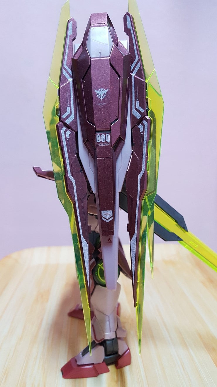 RG OO QAN[T] Full Saber WATER DECAL (Trans-Am Light Color)