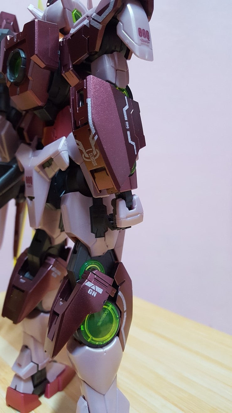 RG OO QAN[T] Full Saber WATER DECAL (Trans-Am Light Color)