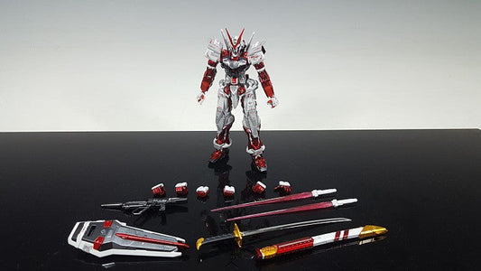 RG ASTRAY RED FRAME WATER DECAL