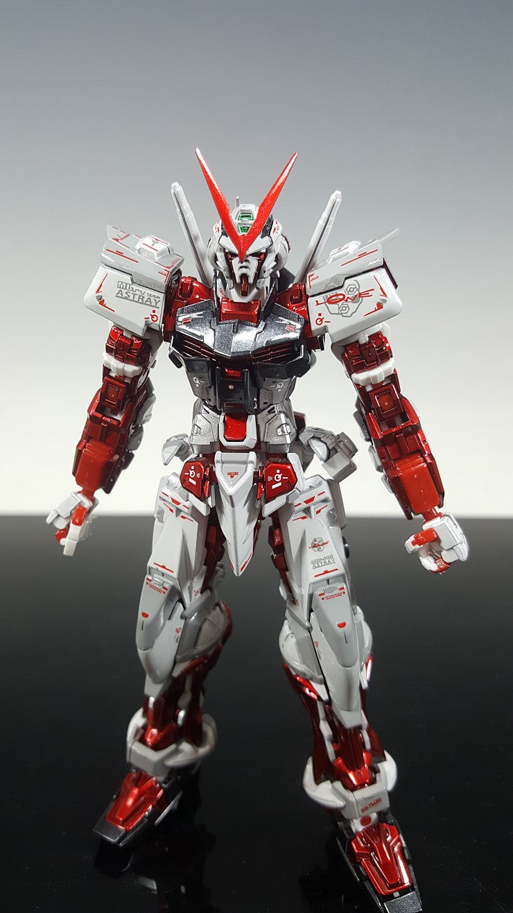 RG ASTRAY RED FRAME WATER DECAL