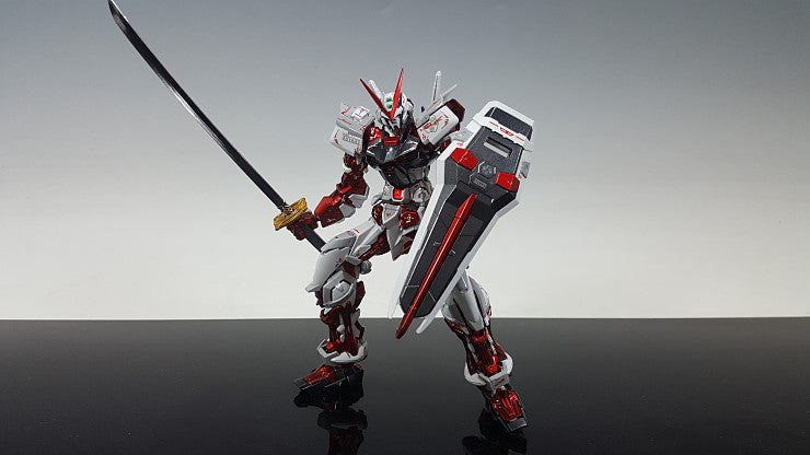 RG ASTRAY RED FRAME WATER DECAL