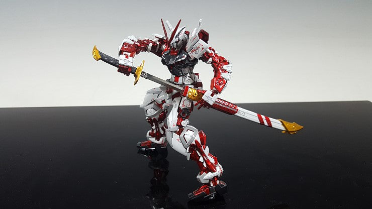 RG ASTRAY RED FRAME WATER DECAL