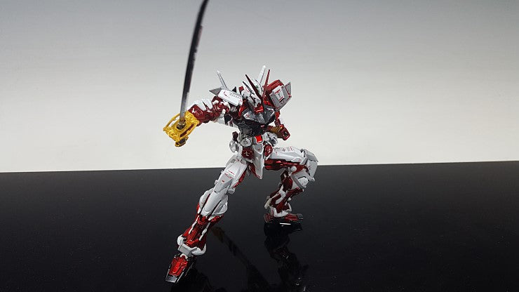 RG ASTRAY RED FRAME WATER DECAL
