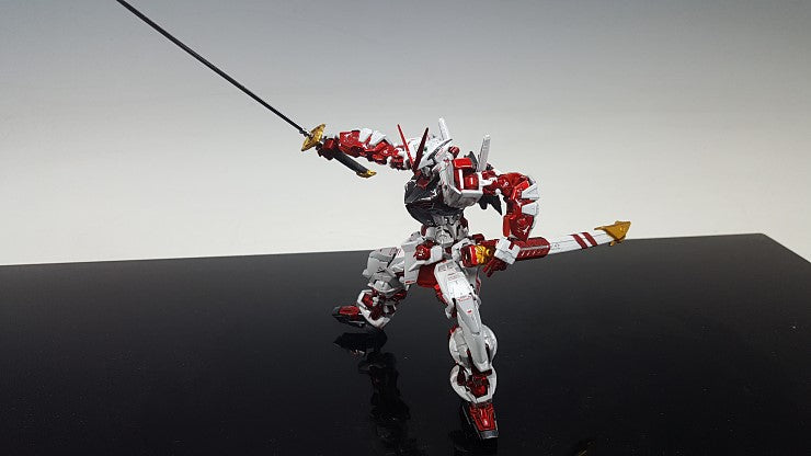 RG ASTRAY RED FRAME WATER DECAL