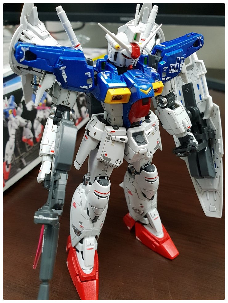 RG RX-78 GP01fb Full Burnern WATER DECAL