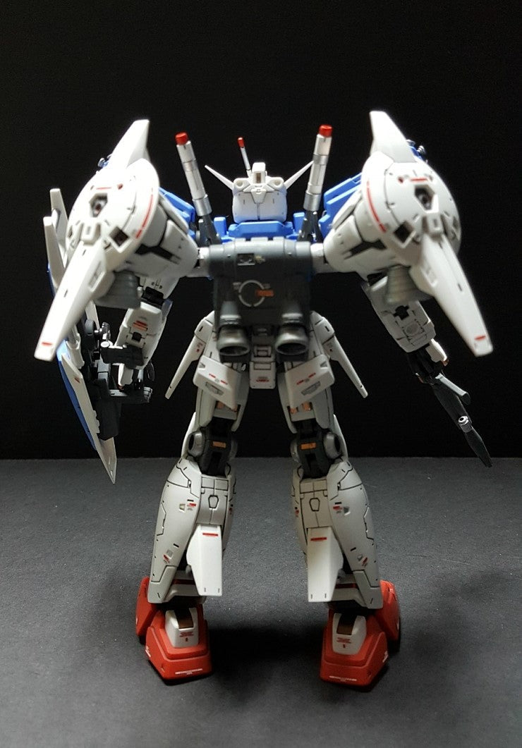 RG RX-78 GP01fb Full Burnern WATER DECAL