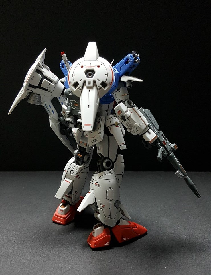RG RX-78 GP01fb Full Burnern WATER DECAL