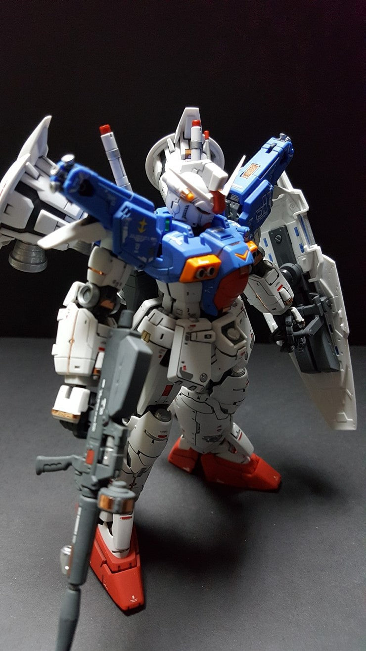 RG RX-78 GP01fb Full Burnern WATER DECAL
