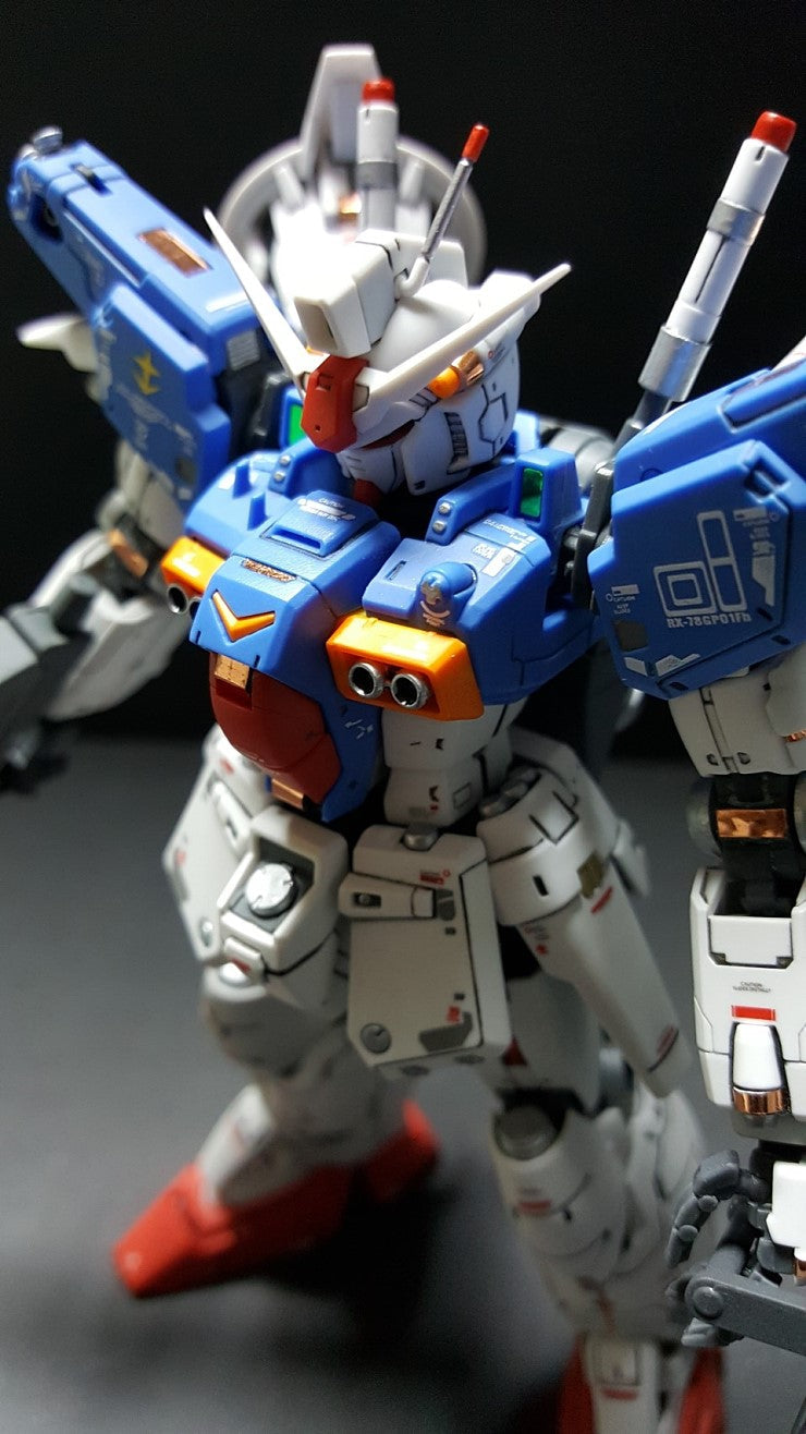 RG RX-78 GP01fb Full Burnern WATER DECAL
