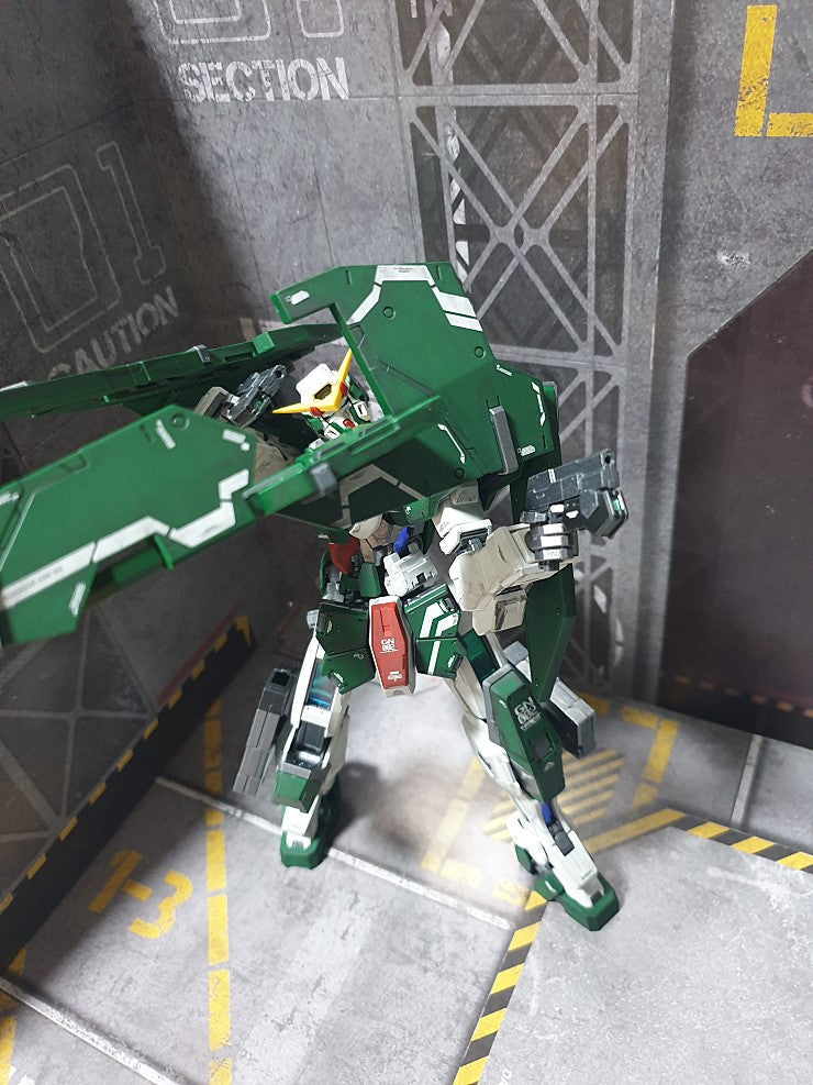 MG DYNAMES WATER DECAL(HOLO)