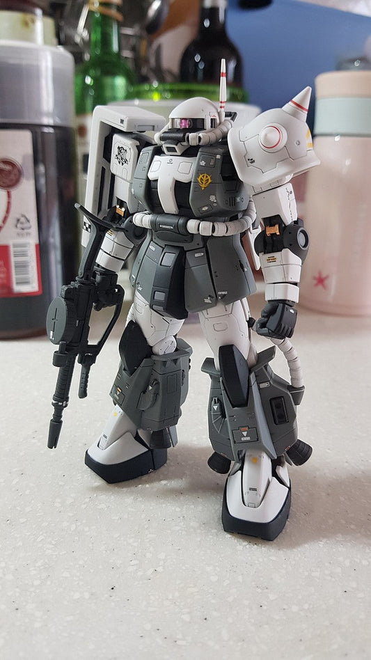 RG ERIC MANTHFIELD ZAKU WATER DECAL