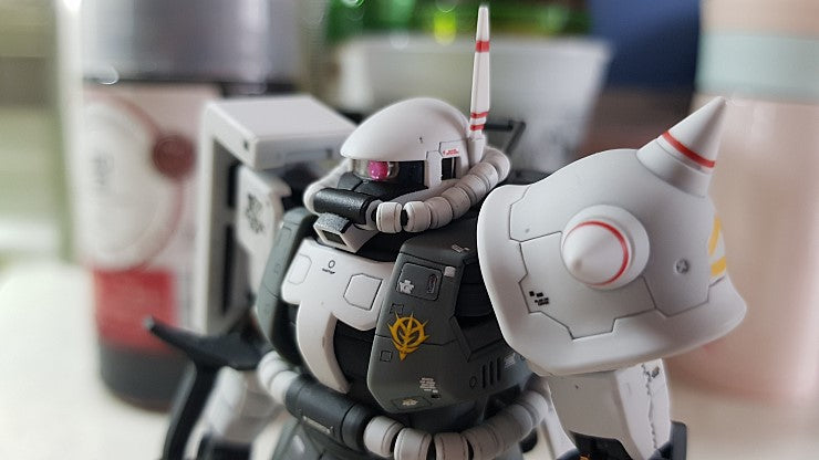 RG ERIC MANTHFIELD ZAKU WATER DECAL