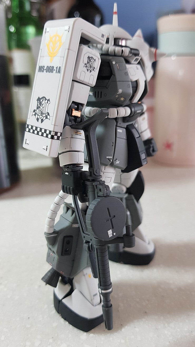 RG ERIC MANTHFIELD ZAKU WATER DECAL