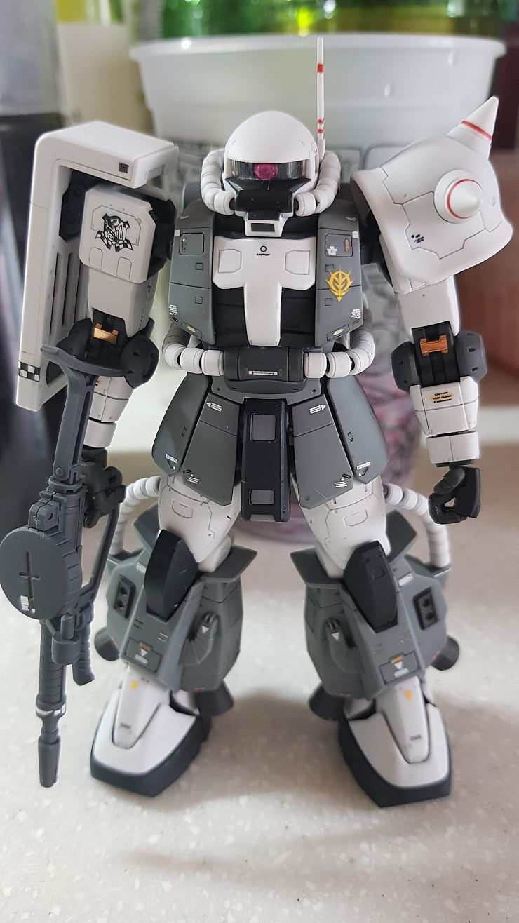 RG ERIC MANTHFIELD ZAKU WATER DECAL