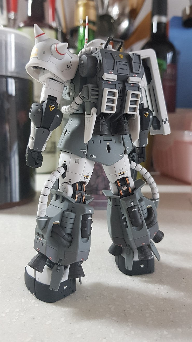 RG ERIC MANTHFIELD ZAKU WATER DECAL