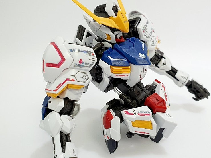 MG BARBATOS HOLO WATER DECAL