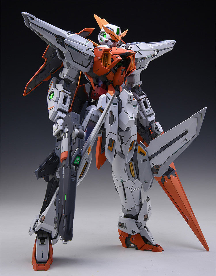 Fortune Meow’s 1/100 Gundam Kyrios Conversion Kit plus weapons