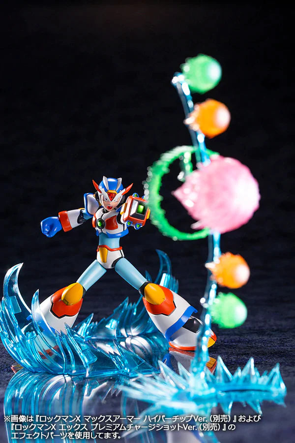 Mega Man (Rock Man) X Max Armor