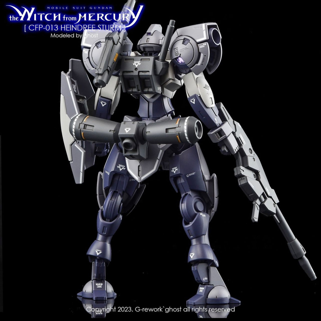 G-Rework [HG] [WFM] HEINDREE STURM Water Decals