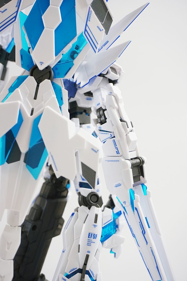 MG UNICORN PERFECTIBILITY HOLOGRAM WATER DECAL