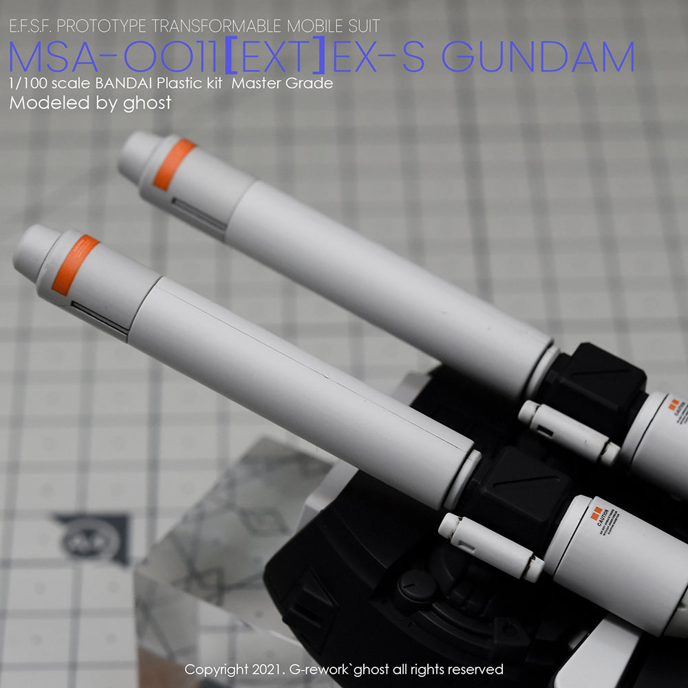 G-REWORK - [MG] EX-S 1.5 Water Decal
