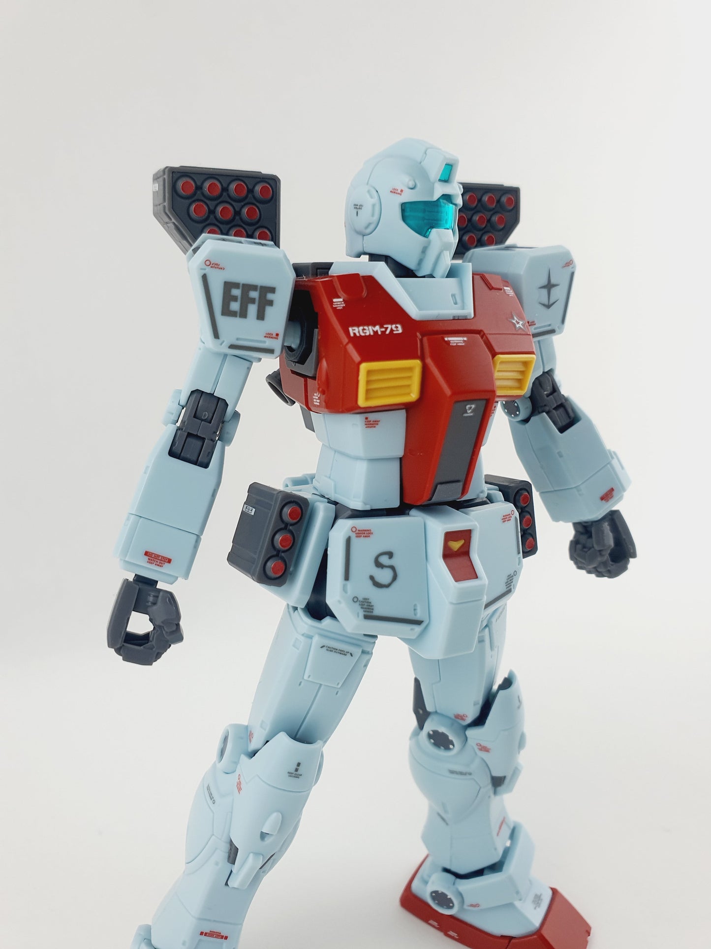 HG GM SHOULDER CANNON WATER DECAL