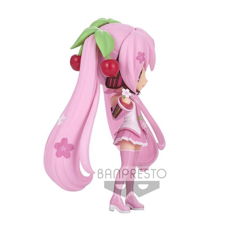 Q Posket Sakura Miku (Ver.A)