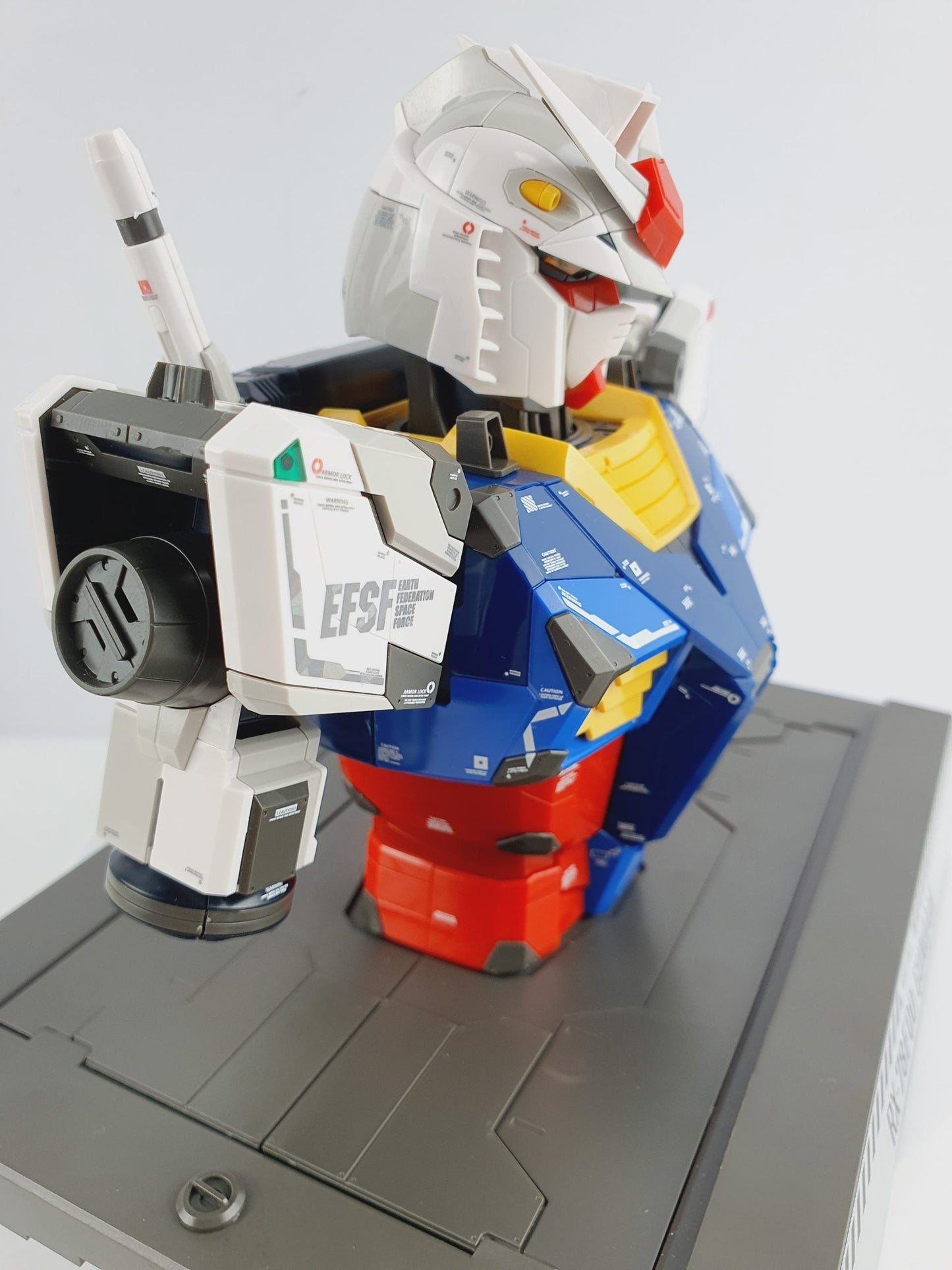 1/48 RX-78F00 [BUST MODEL] WATER DECAL [TYPE: Normal]