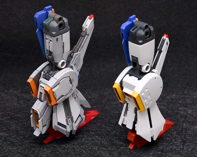 Fortune Meow’s 1/100 ZZ Gundam Ver.KA Conversion Kit