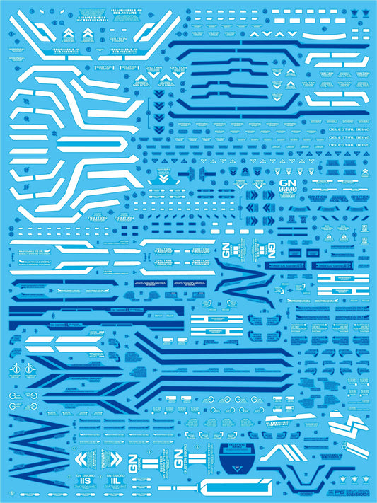 PG SEVEN SWORD/G WATER DECAL