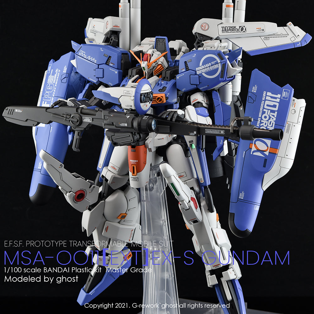 G-REWORK - [MG] EX-S 1.5 Water Decal