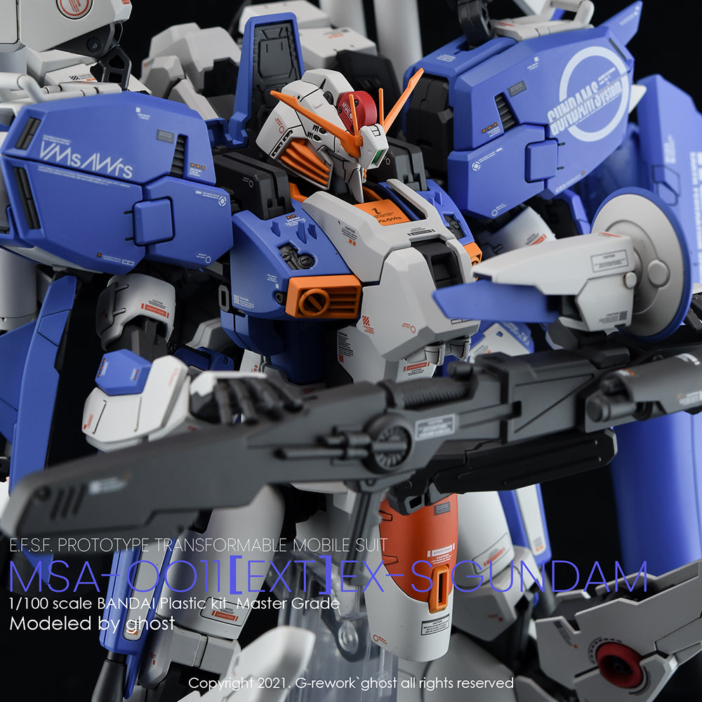 G-REWORK - [MG] EX-S 1.5 Water Decal