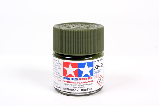 Acrylic Mini XF-58 Olive Green 10ml