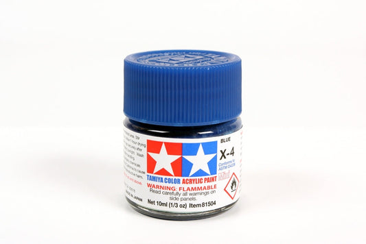 Acrylic Mini X-4 Blue 10ml
