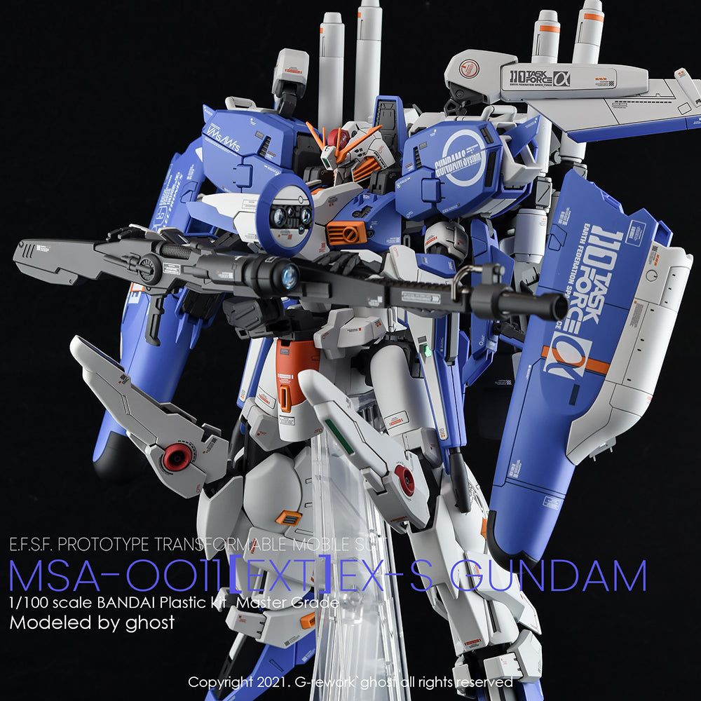 G-REWORK - [MG] EX-S 1.5 Water Decal
