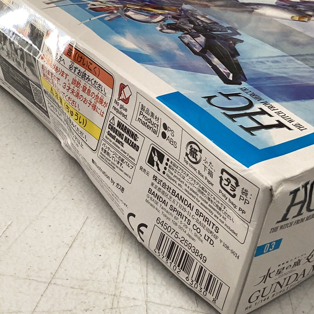 HGTWFM #03 Gundam Aerial (Damaged Box) 20% OFF
