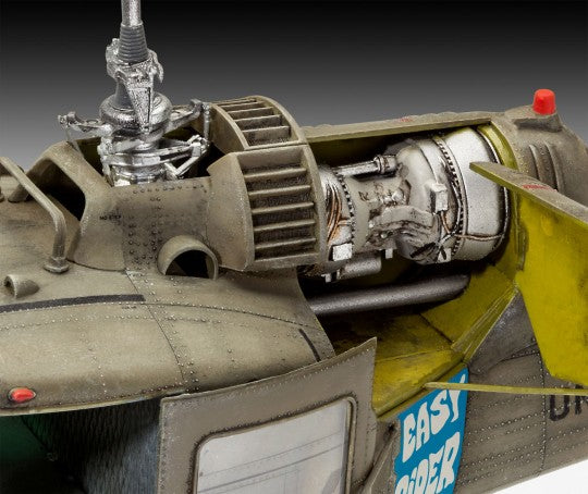 Bell UH-1C Helicopter 1:35