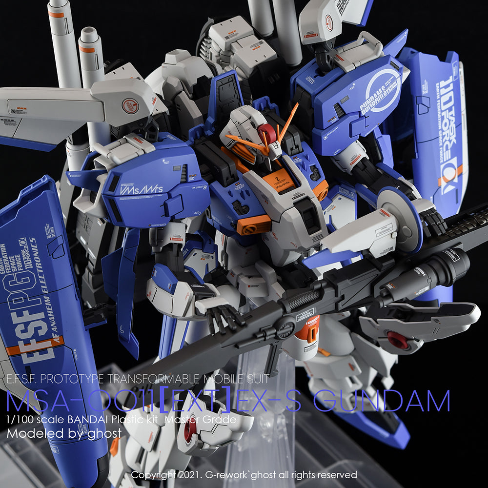 G-REWORK - [MG] EX-S 1.5 Water Decal