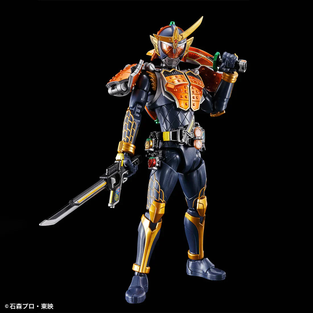 Kamen Rider Figure-Rise Standard Kamen Rider Gaim (Orange Arms
Ver.) Model Kit