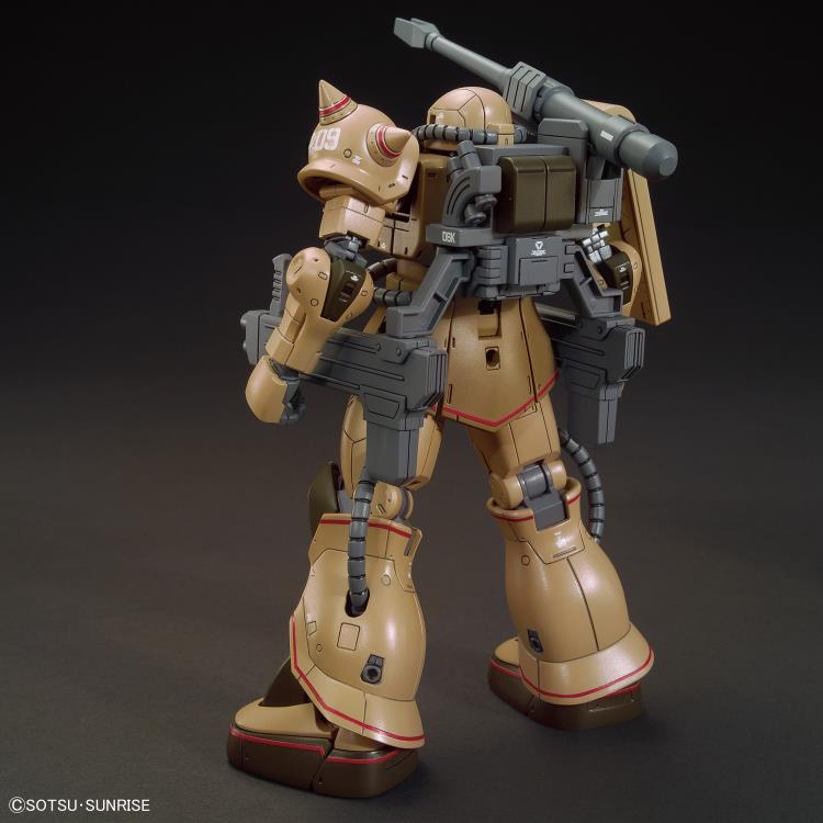 HGGTO #19 MS-06CK Zaku Half Cannon Model Kit