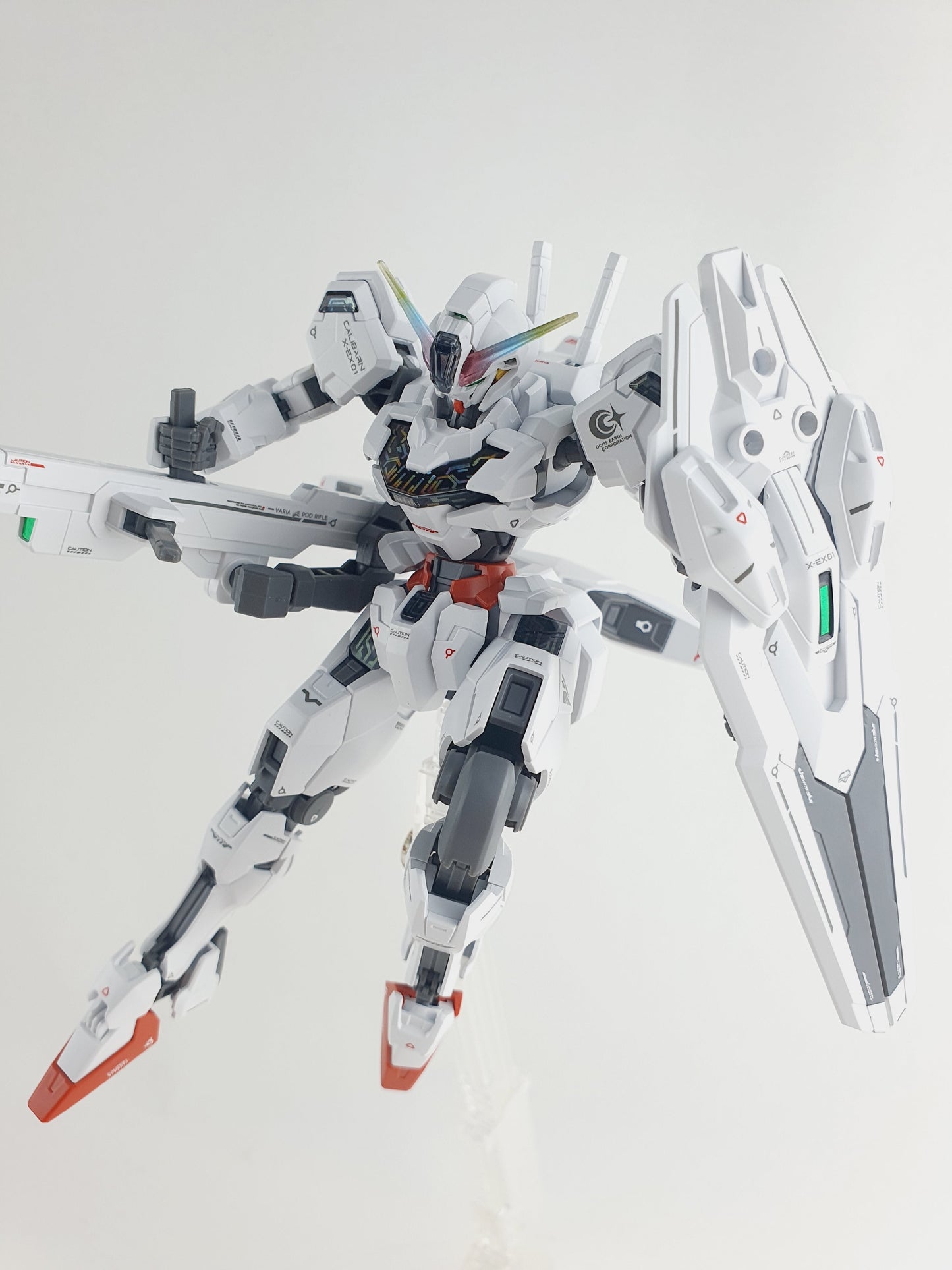 HG CALIBARN WATER DECAL