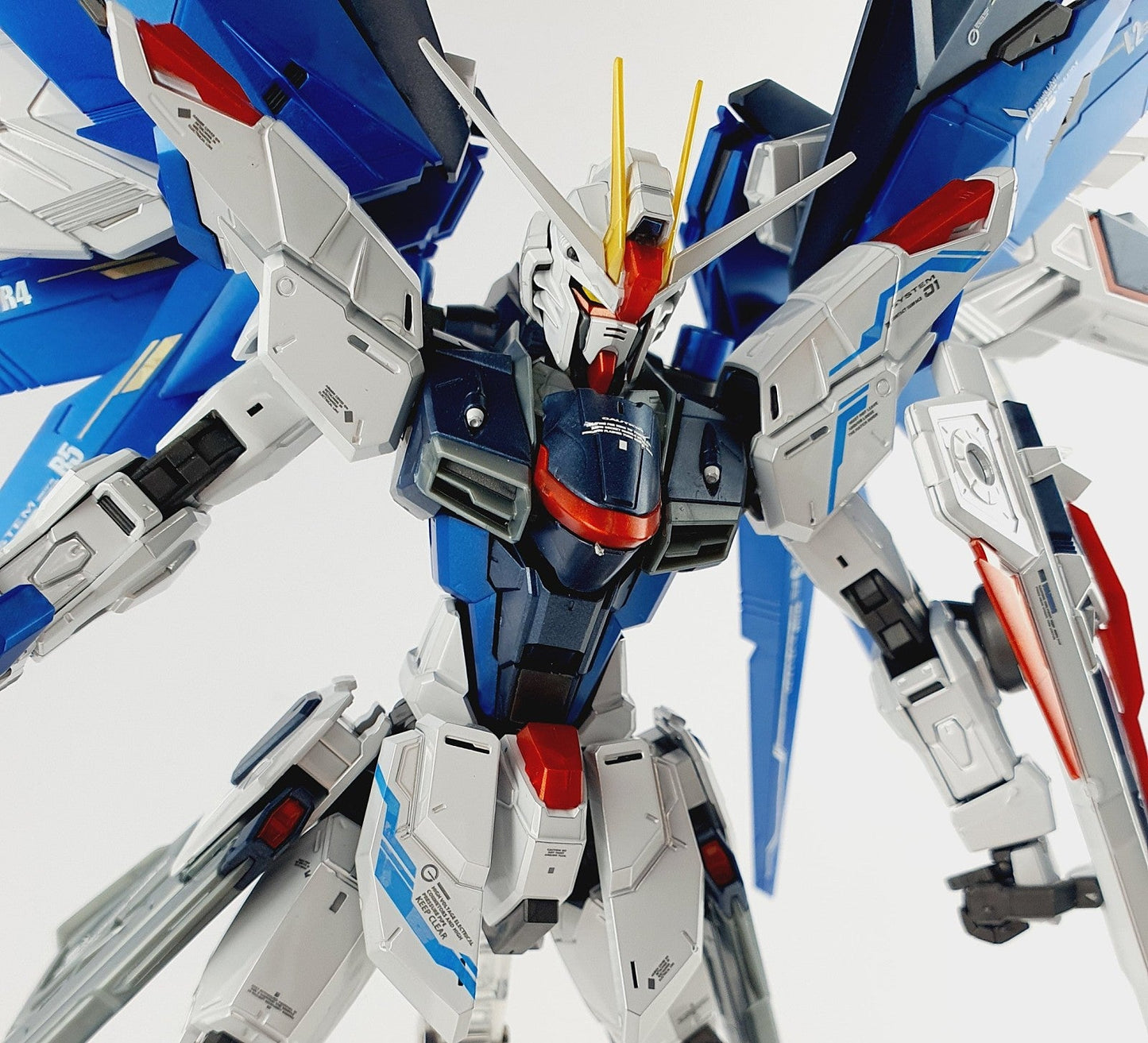 MG FREEDOM 2.0 WATER DECAL