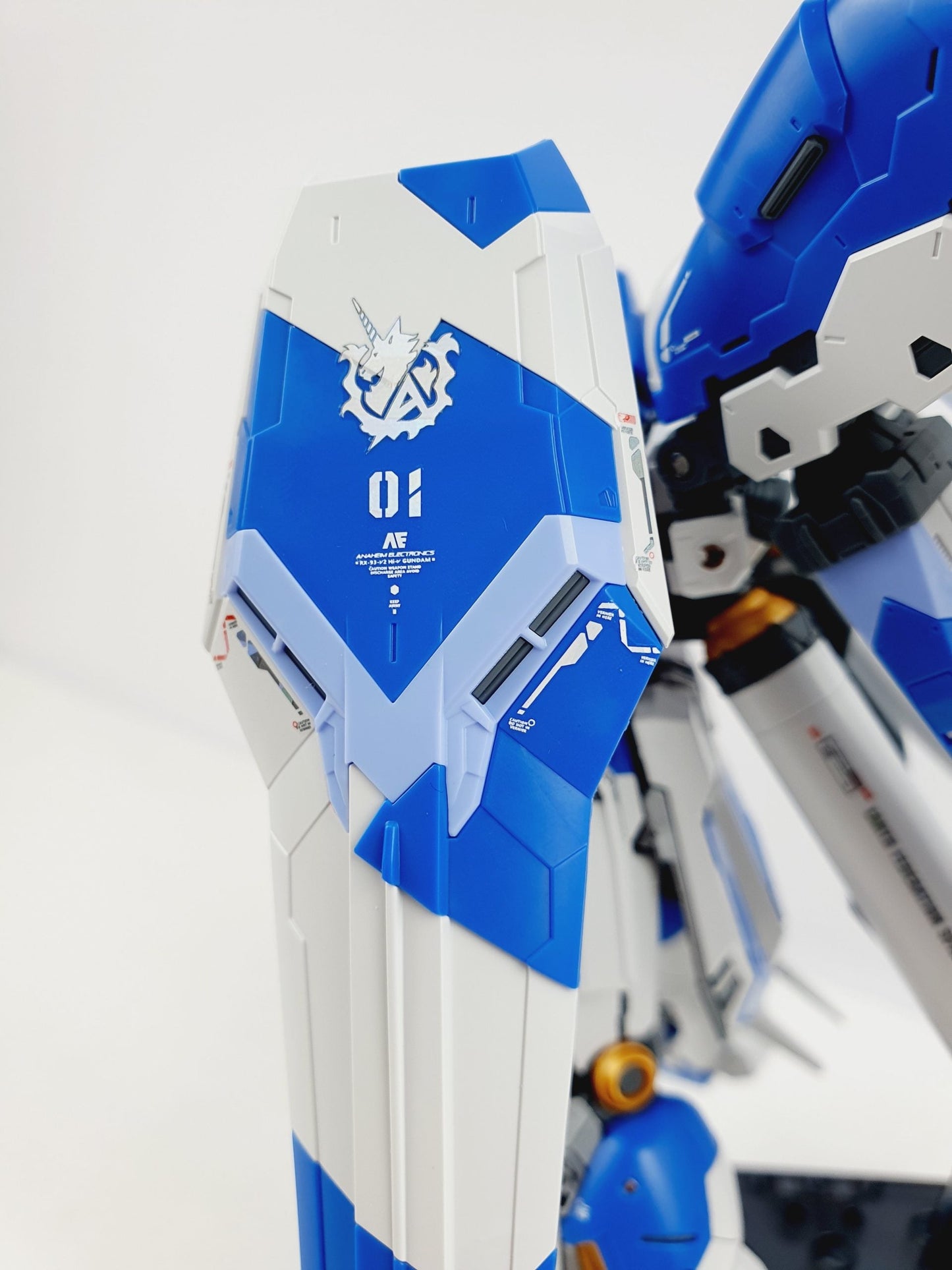 RG RX-93 Hi Nu WATER DECAL