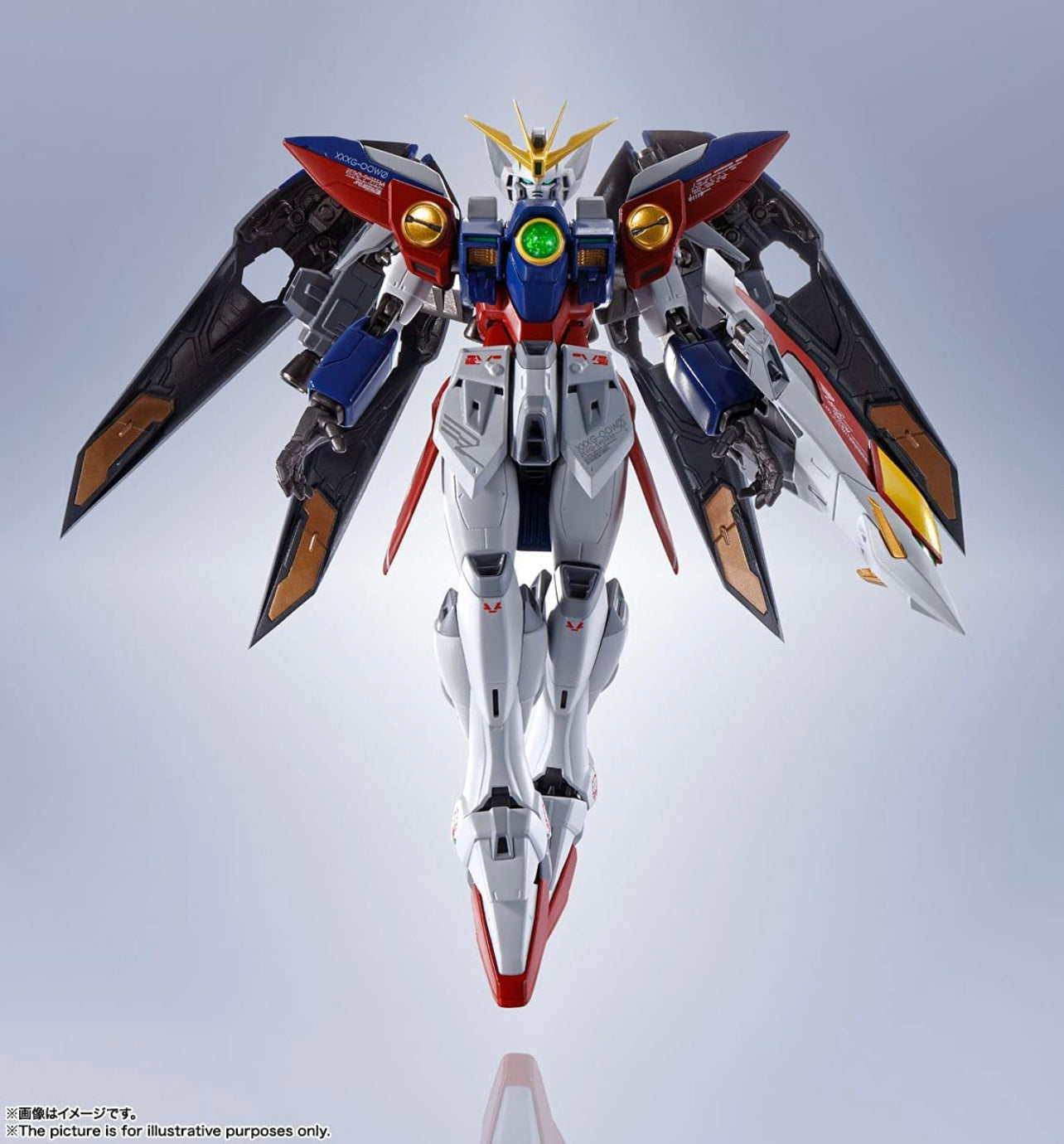 Wing Gundam Zero Metal Robot Spirits Action Figure