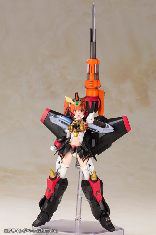 "The King of Braves GaoGaiGar" Cross Frame Girl GaoGaiGar