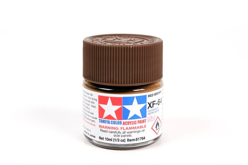 ACRYLIC MINI XF-64 RED BROWN
10Ml Bottle