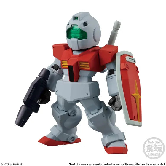 FW Gundam Converge #22 (SET) "Mobile Suit Gundam", Bandai Shokugan Converge