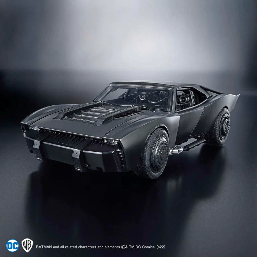 Bandai 'The Batman' (2022) Batmobile 1/35 Model Kit