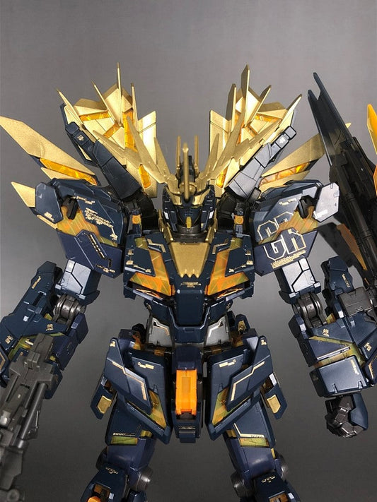 RG BANSHEE METAL STICKER (GOLD)