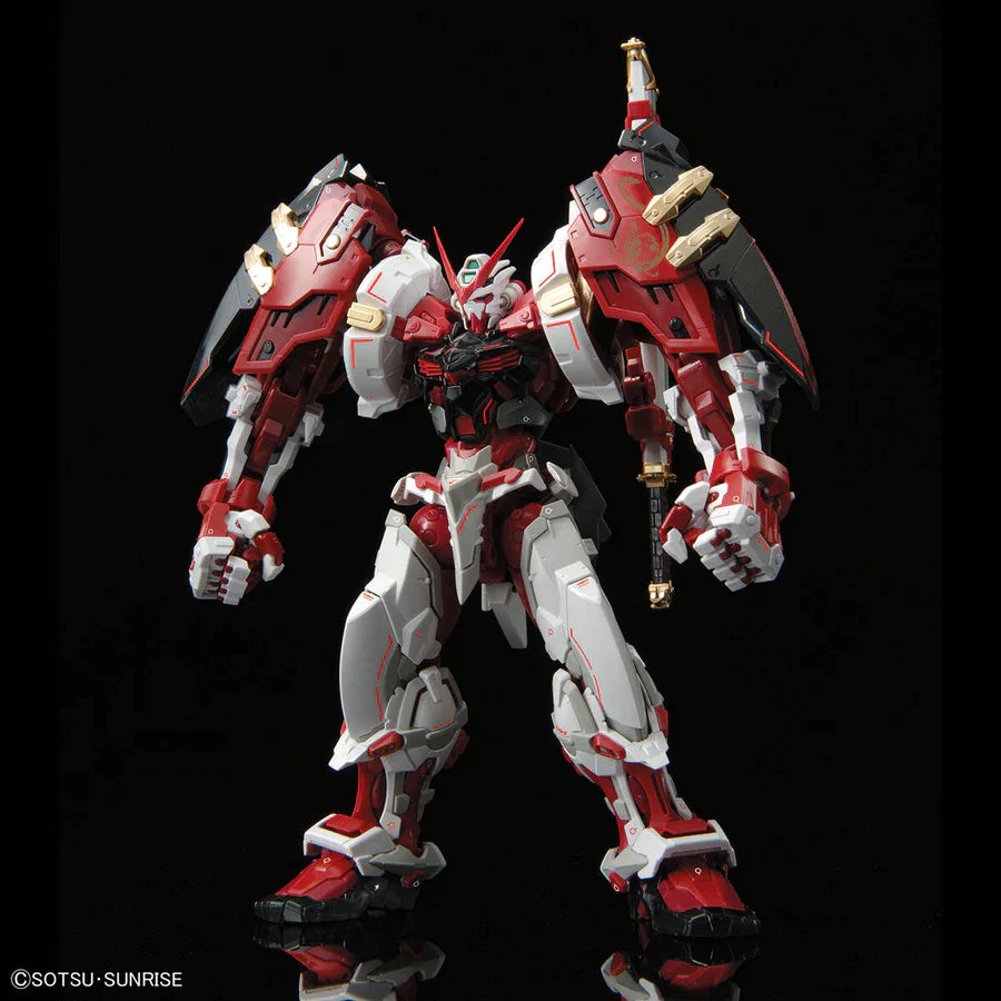 MG Hi-Resolution Gundam Astray Red Frame Powered Red